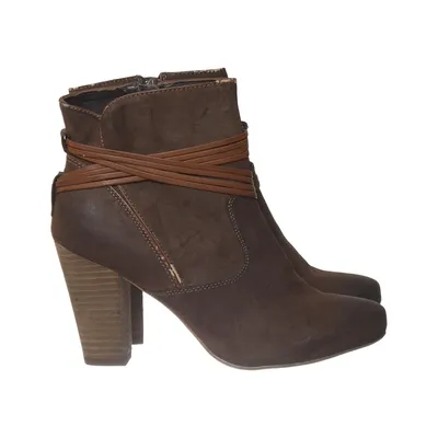 Laarzen met hak (Bruin) van Donna Girl