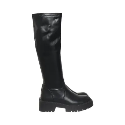 Boots (Black) from Ellos Leather