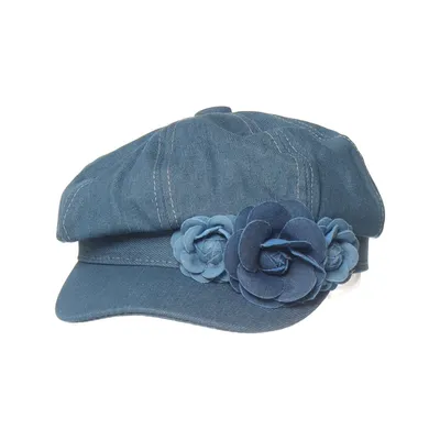 Newsboy cap (Blå)