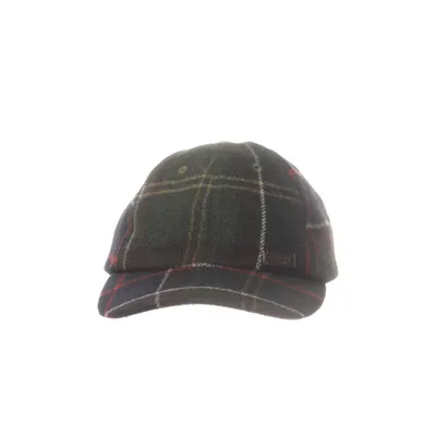 Baseball cap (Green, Red, Black) from Barbour Acrylic, Cotton, Polyamide, Polyester, Wool