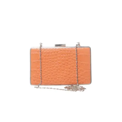 Sac à bandoulière (Orange) de Love to Lounge Polyester, Polyuréthane