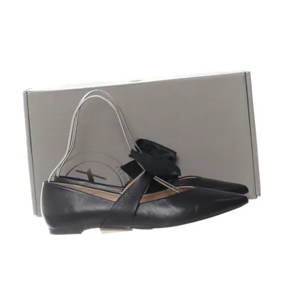 Ballerina's (Zwart) van H&M Leer