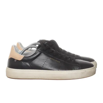 Sneakers (Black) from Woolrich Leather