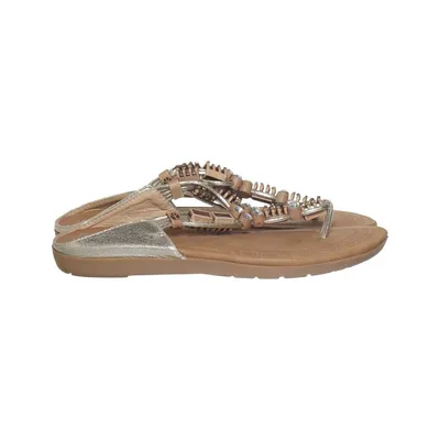 Sandalen (Beige, Goud) van H & D