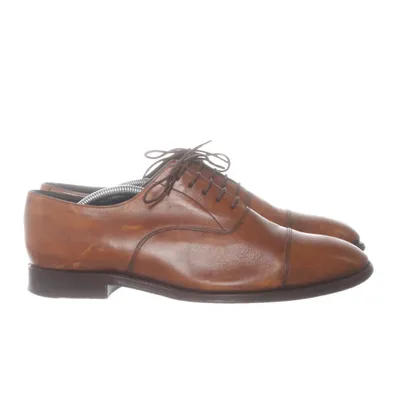 Oxfordskor (Brun) från Herring Shoes Skinn