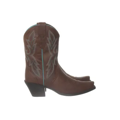 Cowboyboots (Brun) från Ariat Skinn