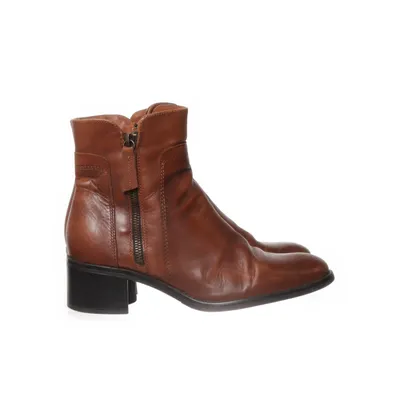 Ankle boots (Brown) from Otto Kern Leather