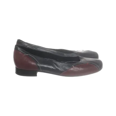 Mocassins (Noir, Rouge) de Donna Carolina