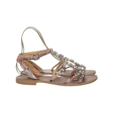 Sandals (Beige, Multicolored) from Oxmox