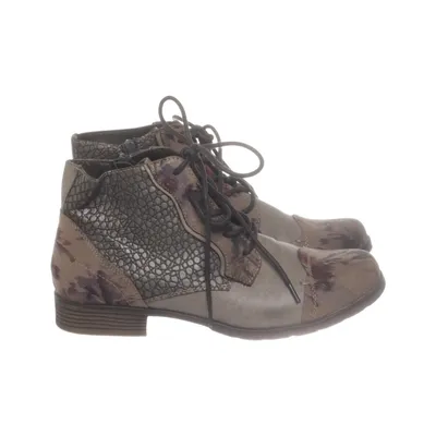 Bottes à lacets (Gris, Multicolore) de Depeche