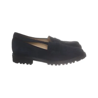 Loafers (Blauw) van Brunate Leer
