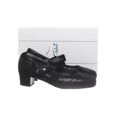 Klackskor (Svart) från Frövi