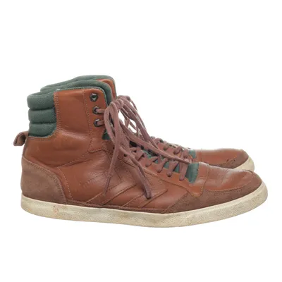 Laced boots (Brown) from Hummel