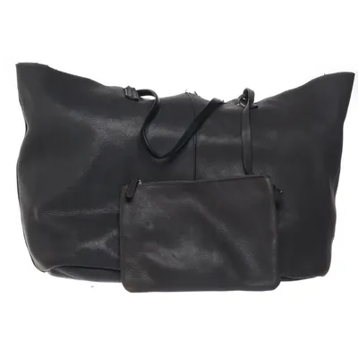 Handtas (Grijs) van Zara Accessories Leer