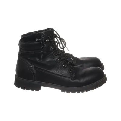 Schnürstiefel (Schwarz) von Livergy