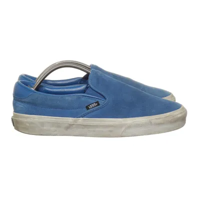 Slip-ons (Blue) from Vans