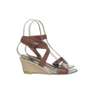 Wedges (Brown) from Laura Clement