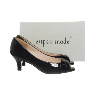 Klackskor (Peeptoe) från Super Mode Skinn