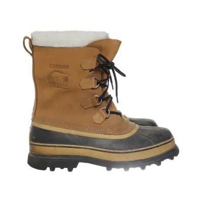 Laced boots (Beige, Black) from Sorel