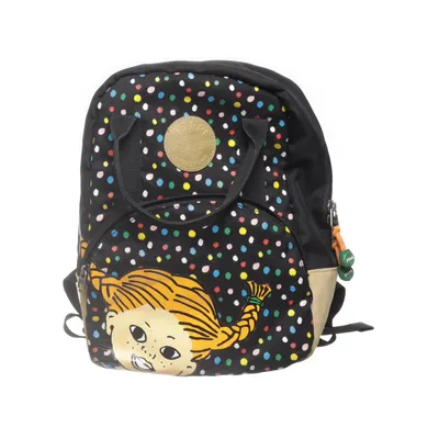 Rygsæk (Sort, Flerfarvet) fra Pippi