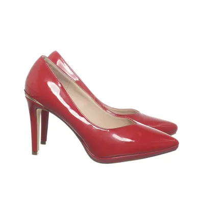 Pumps (Röd) från Menbur Skinn