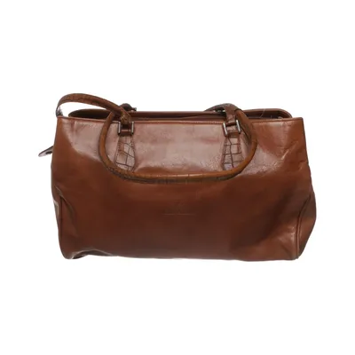 Handbag (Brown) from Walter Valentino