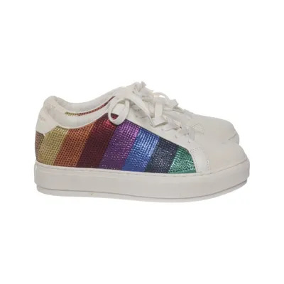 Sneakers (White, Multicolored) from Kurt Geiger Leather