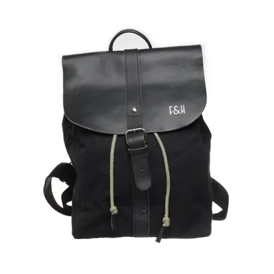 Backpack (Black) from Fitz & Huxley