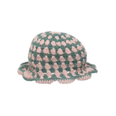 Buckethatt (Rosa, Grön) från Hobbii