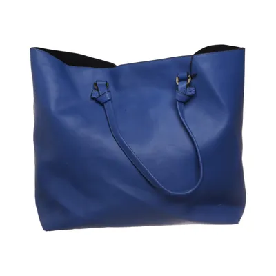 Handbag (Blue) from IndieXO Polyester, Polyurethane