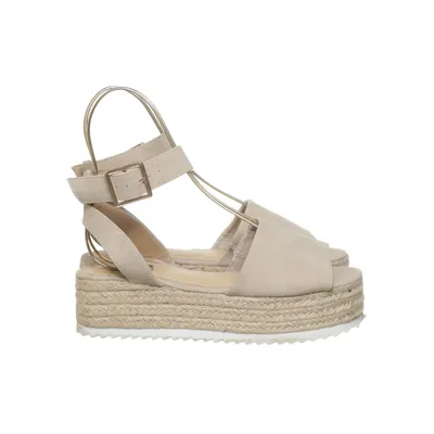Sleehakken (Beige) van Vox Shoes