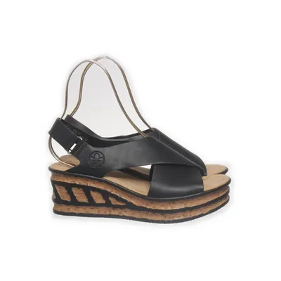 Sandalen (Zwart) van Rieker