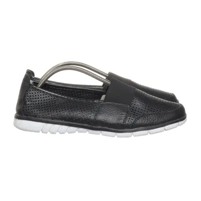 Slip-ons (Sort) fra Primo Piano