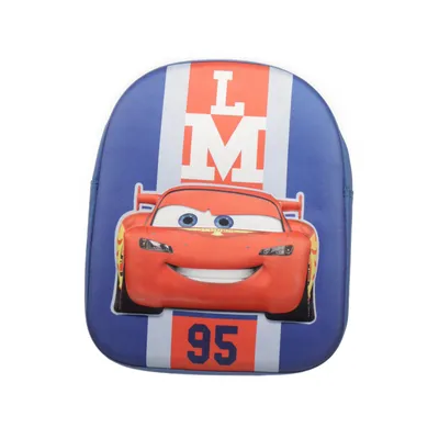 Ryggsäck (Blå, Flerfärgad) från Disney Polyester