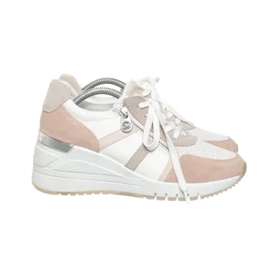 Sneakers (Vit, Beige) från Marco Tozzi