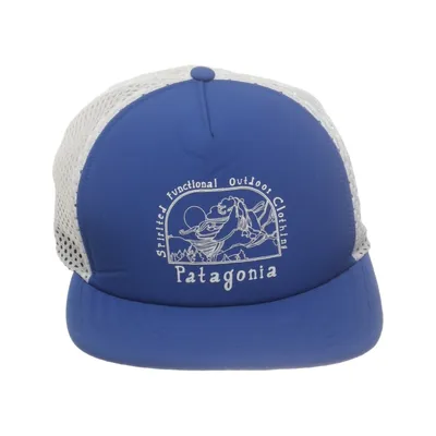 Trucker cap (Blue, White) from Patagonia