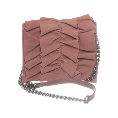 Sac à bandoulière (Rose) de Zara Basic Collection Cuir