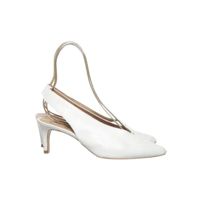 High heels (White) from KMB Leather
