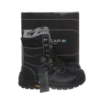 Work footwear (Black) from Bluewear