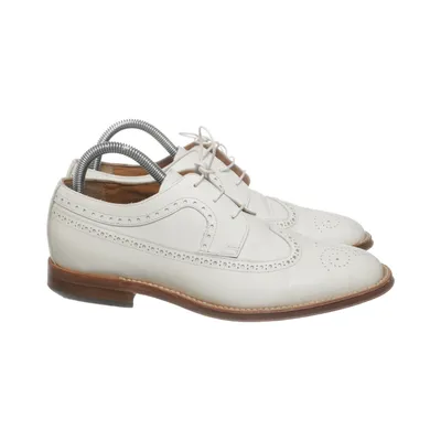 Brogues (Hvid) fra Gallucci Læder
