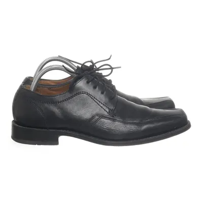 Derby shoes (Black) from Borelli Leather