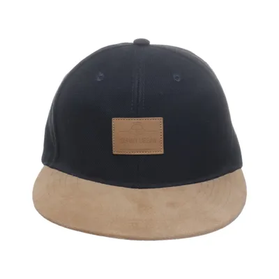 Honkbalpet (Zwart, Beige) van Johnny Urban Acryl, Elastaan, Polyester, Wol