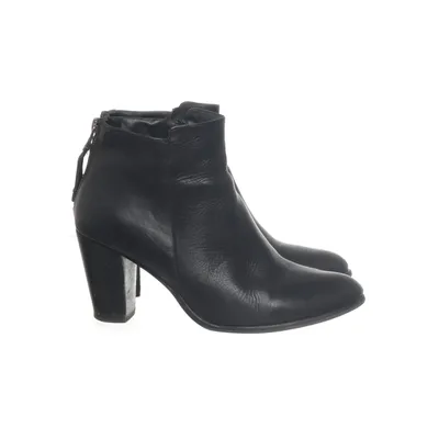 Heeled boots (Black) from Nelson Leather