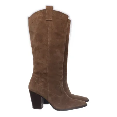Bottes de cow-boy (Marron) de Mango
