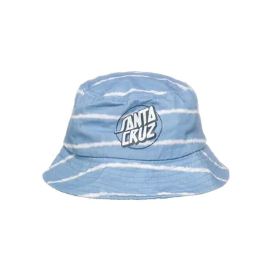 Buckethatt (Blå, Vit) från Santa Cruz Bomull
