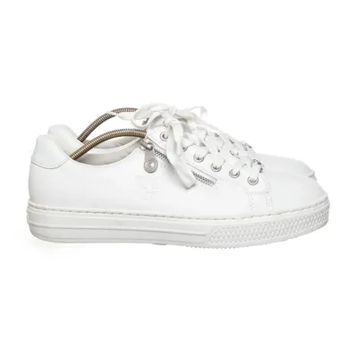 Sneakers (White) from Rieker Leather