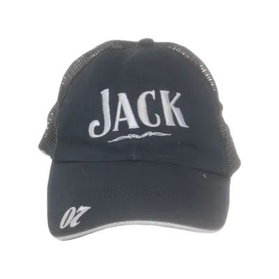 Casquette de camionneur (Noir) de Jack Daniels Coton, Polyester