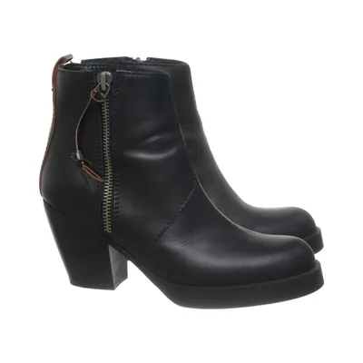 Heeled boots (Black) from Acne Studios
