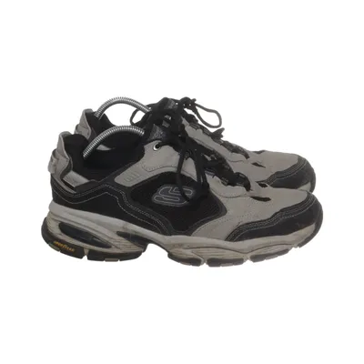 Baskets (Gris, Noir) de Skechers Sport Cuir