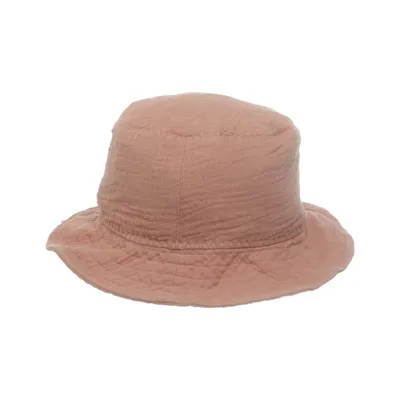 Buckethatt (Brun) från Huttelihut Bomull